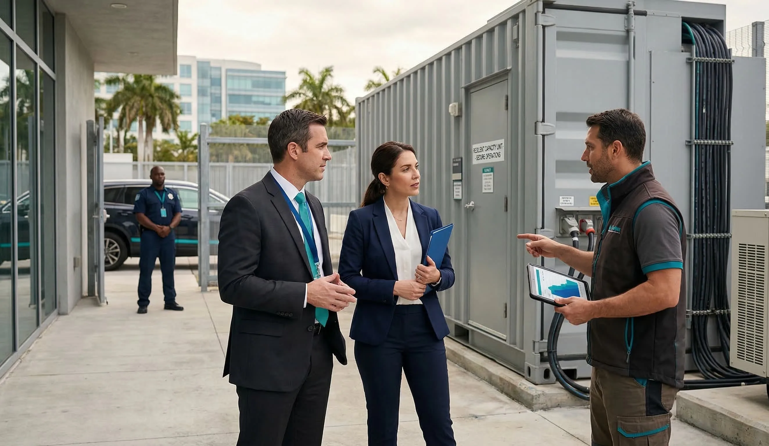 Portable Data Center Rental and Leasing in select states