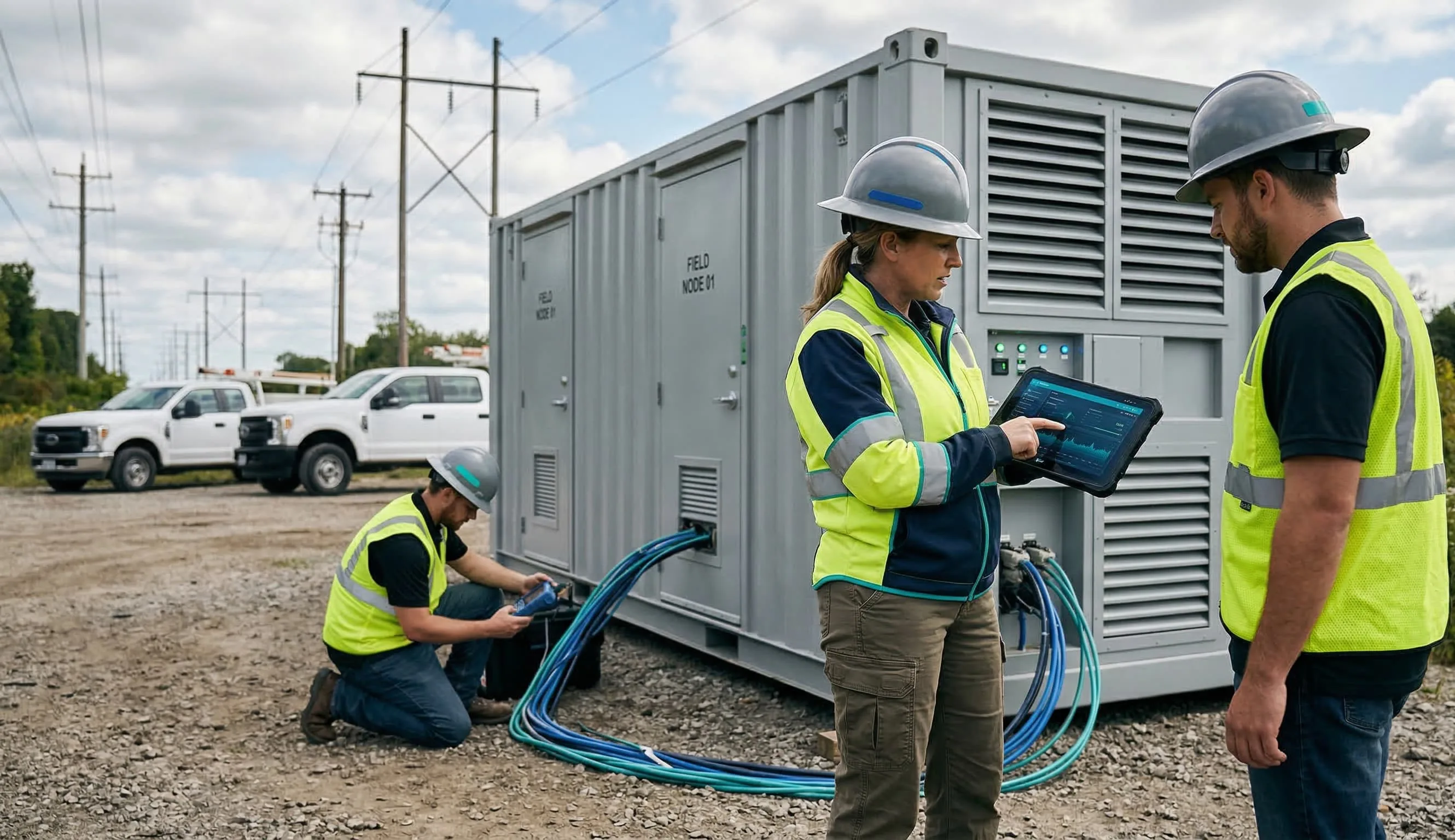 Containerized Data Centers in select states