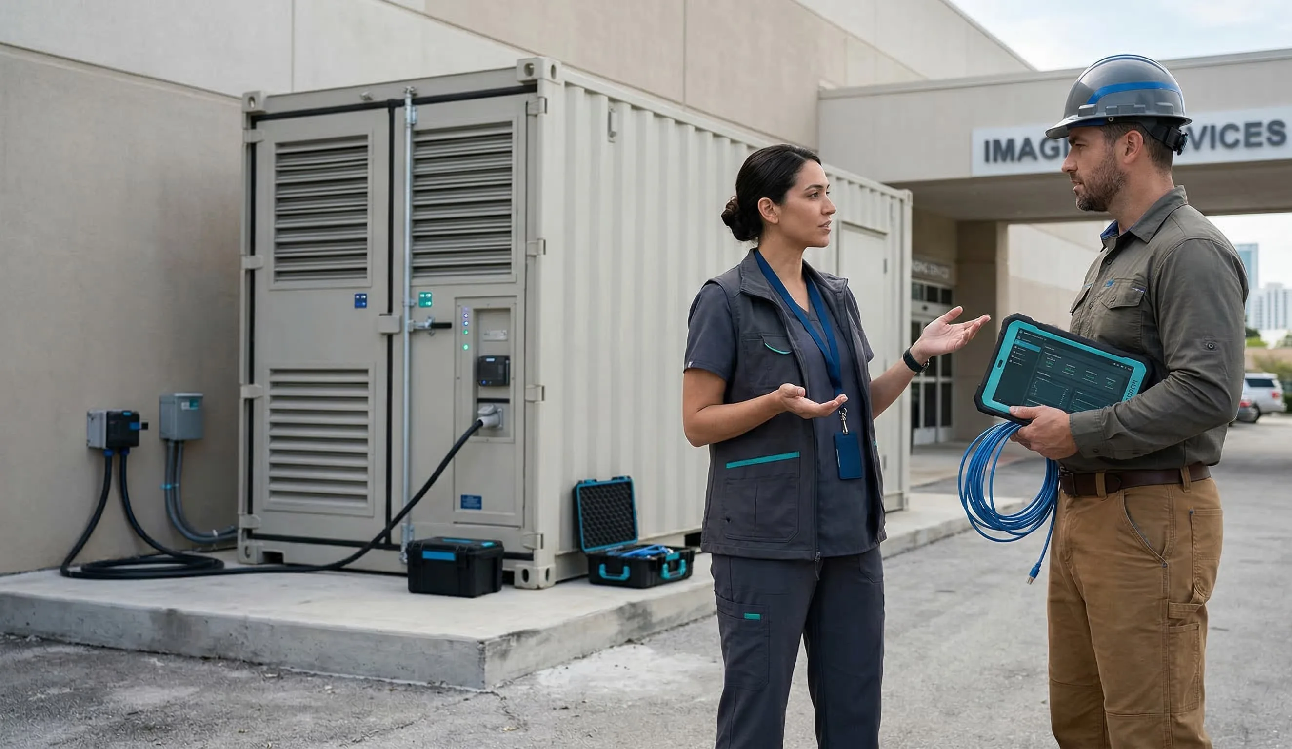 Healthcare Portable Data Centers in select states
