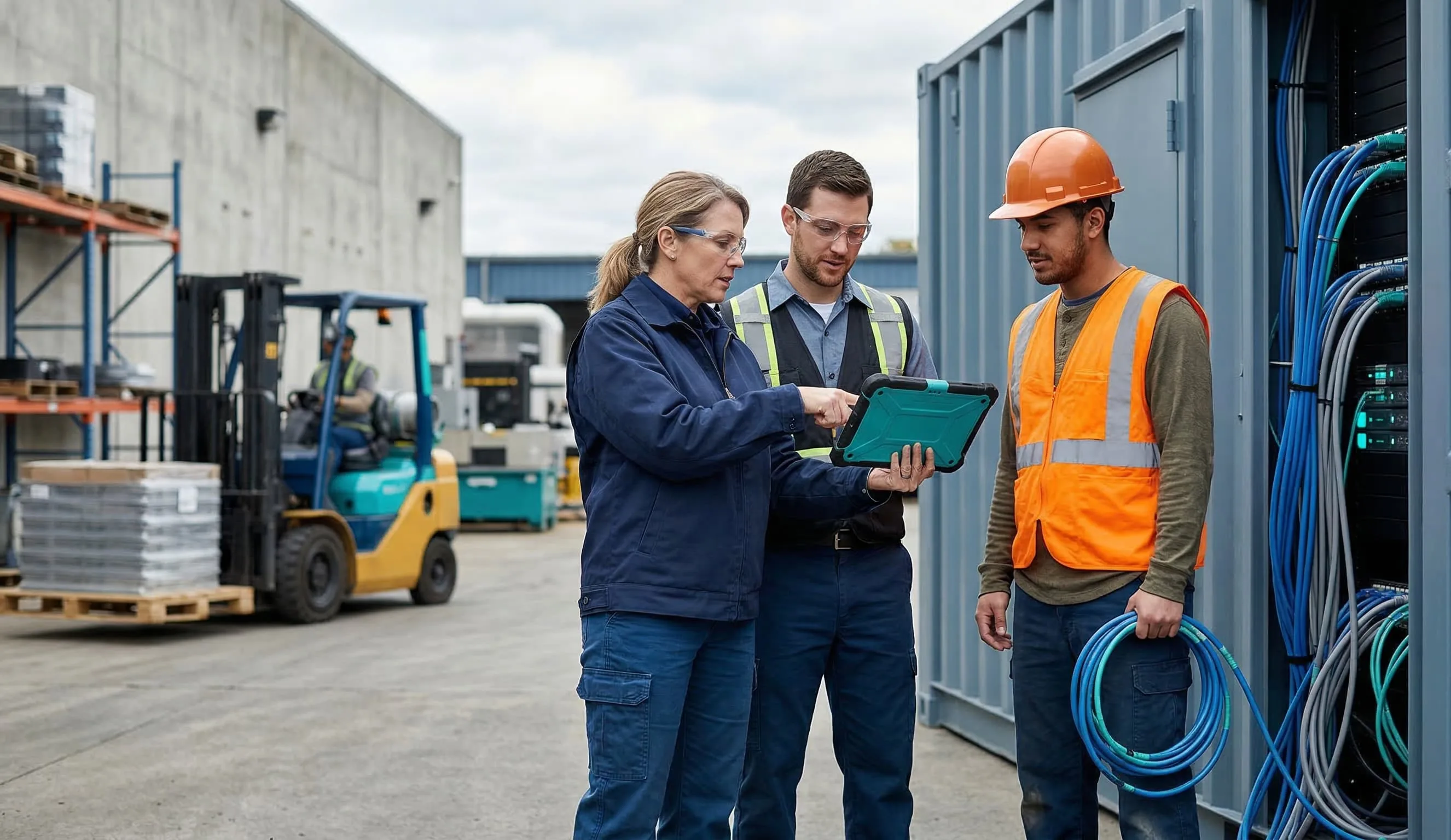 Portable Data Center Site Readiness in select states