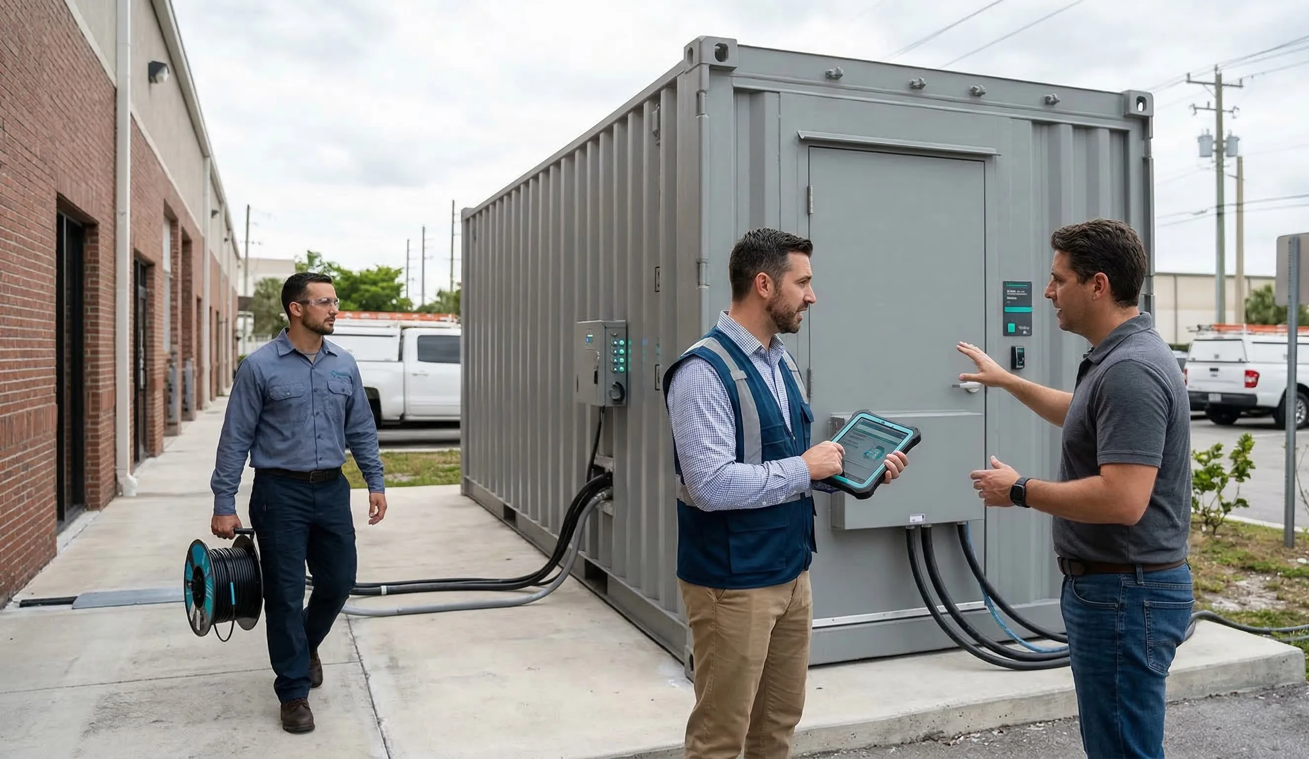 Portable Data Center Planning in select states