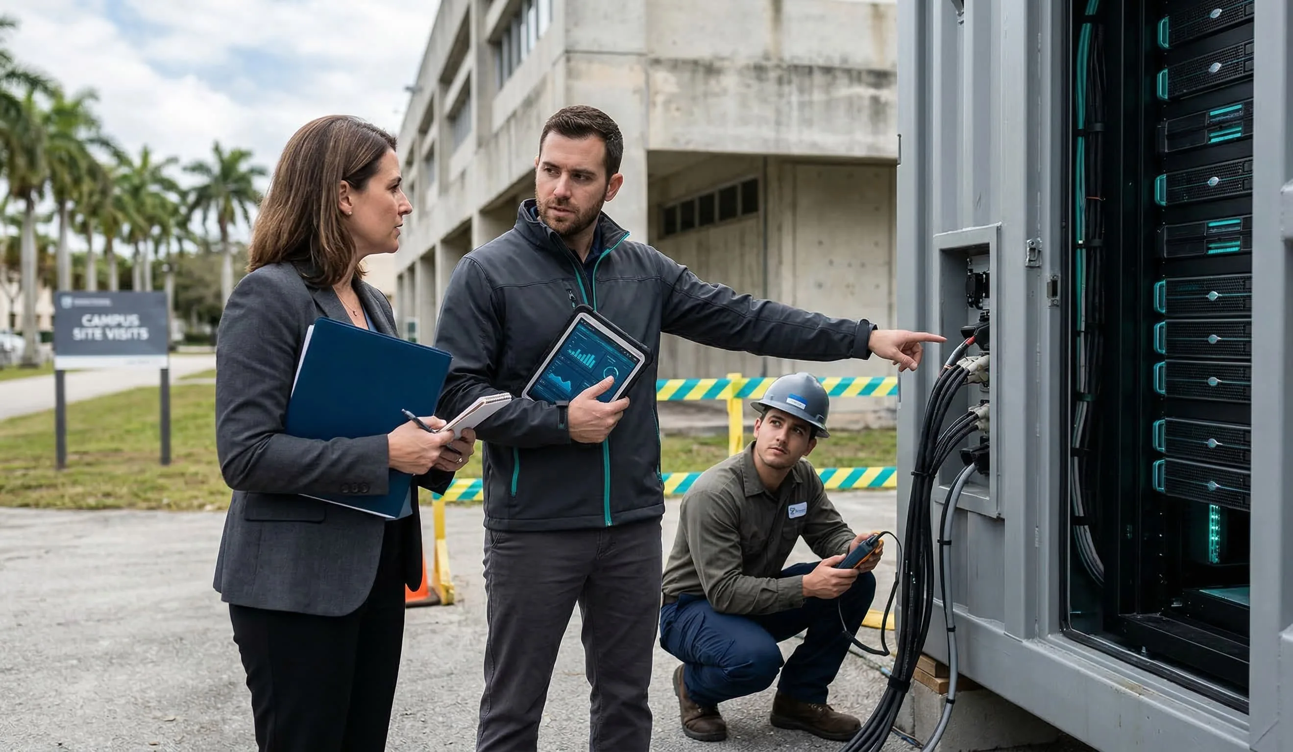 Public Sector and Education Portable Data Centers in select states
