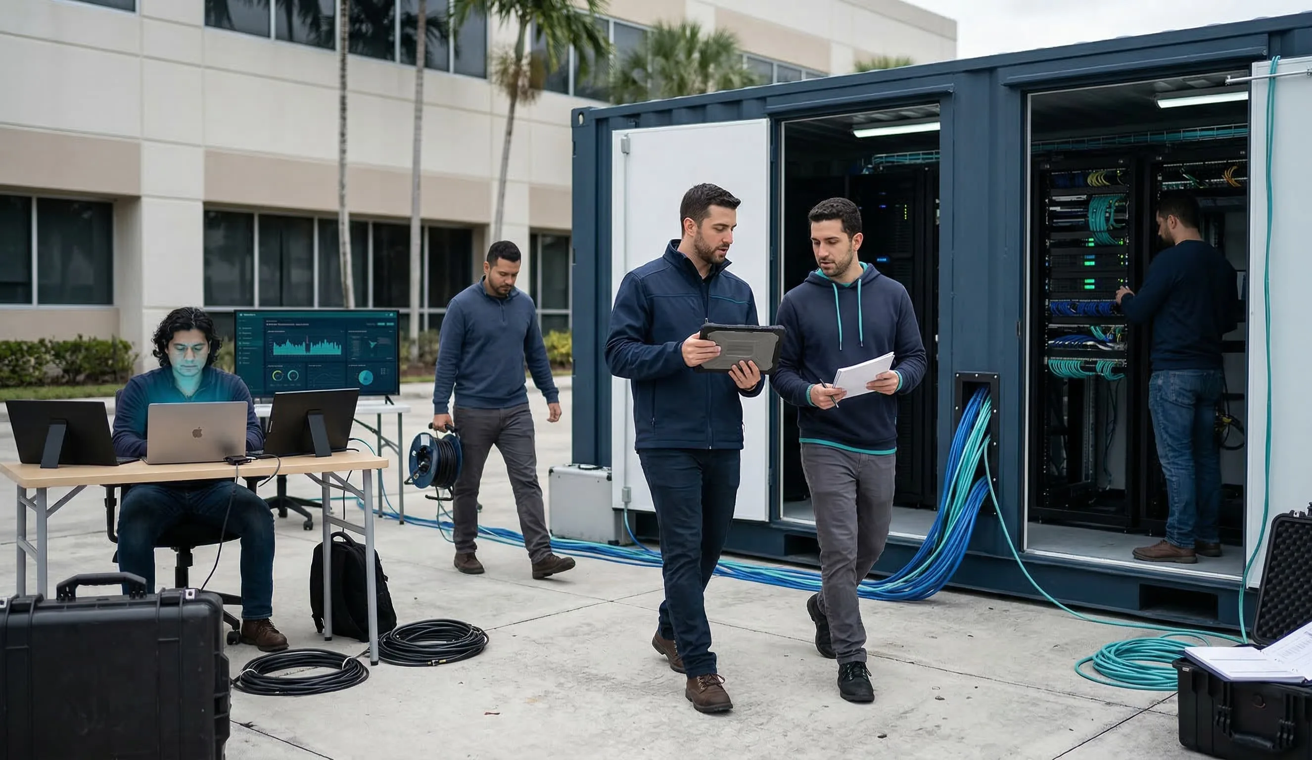GPU-Ready Portable Data Centers in select states